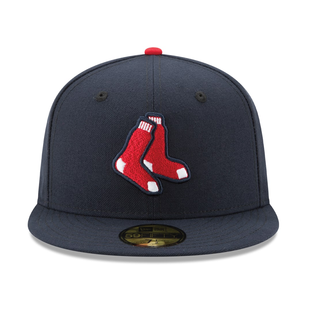 59Fifty Boston Red Sox Azul Marino Calcetas