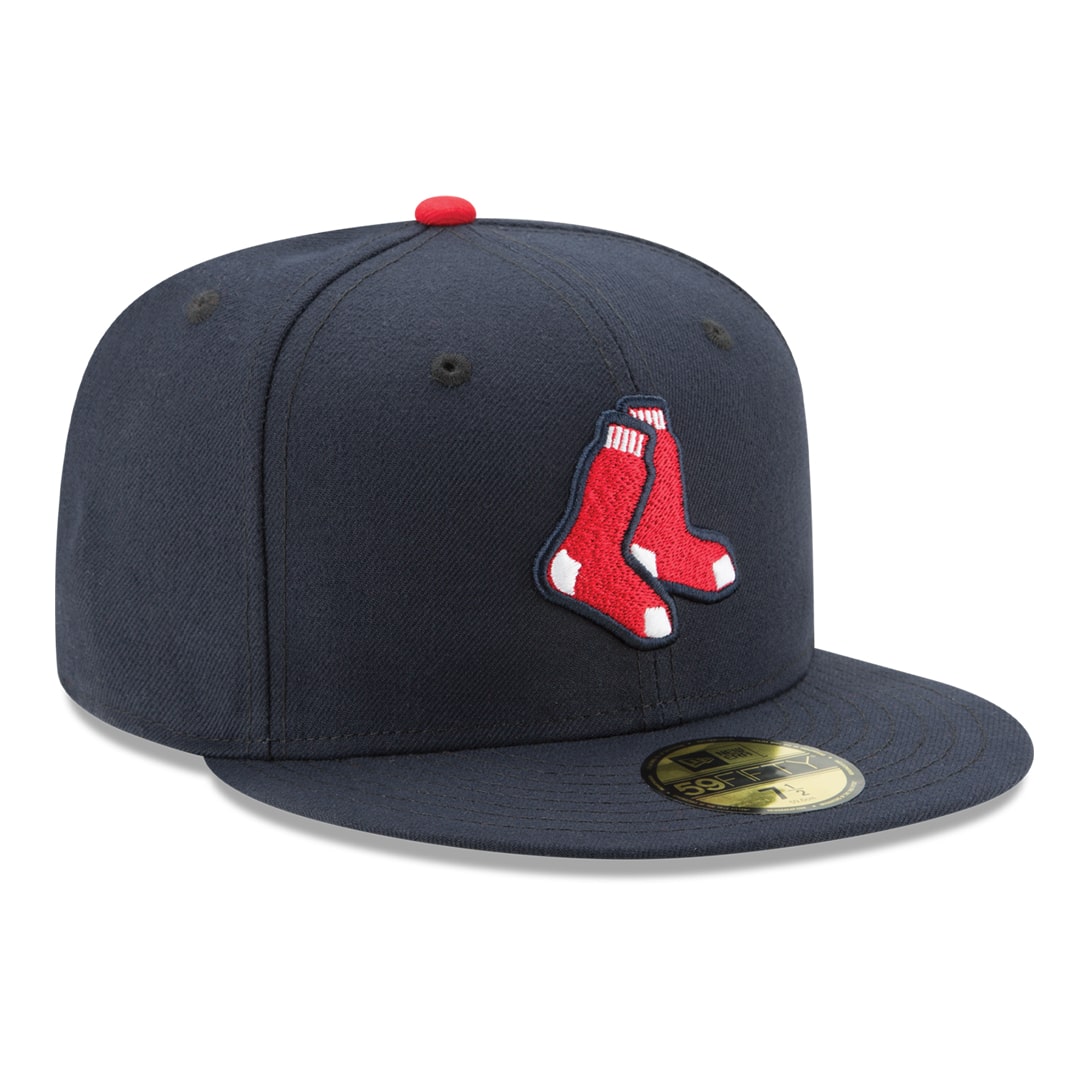 59Fifty Boston Red Sox Azul Marino Calcetas