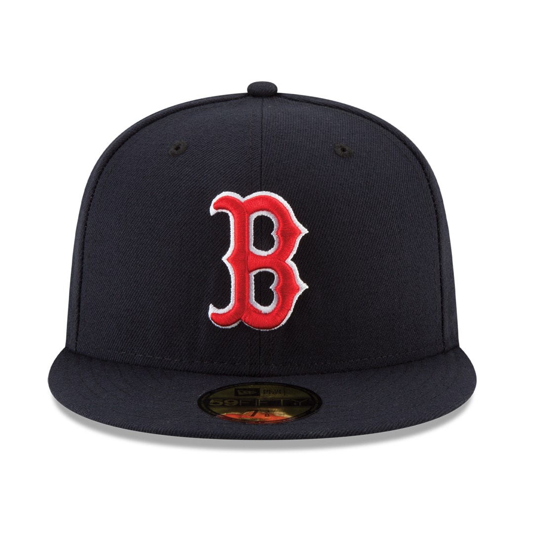 59Fifty Boston Red Sox Azul Marino "B" Rojo/ Blanco