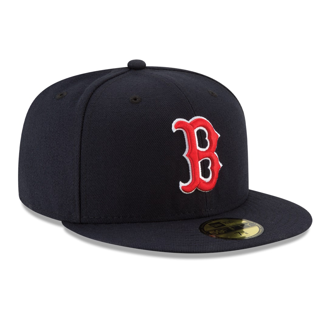 59Fifty Boston Red Sox Azul Marino "B" Rojo/ Blanco
