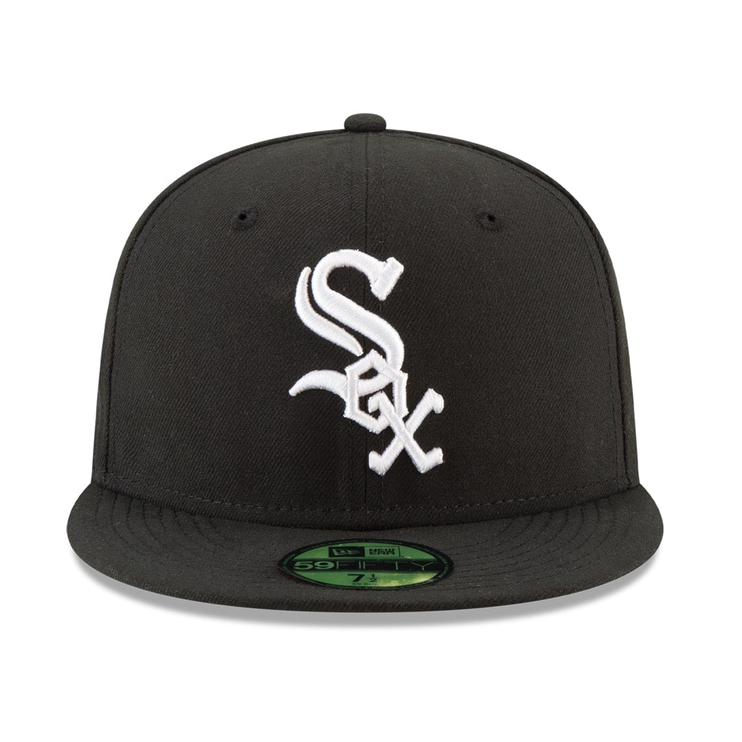 59Fifty Chicago White Sox Negra total "SOX" Blanco