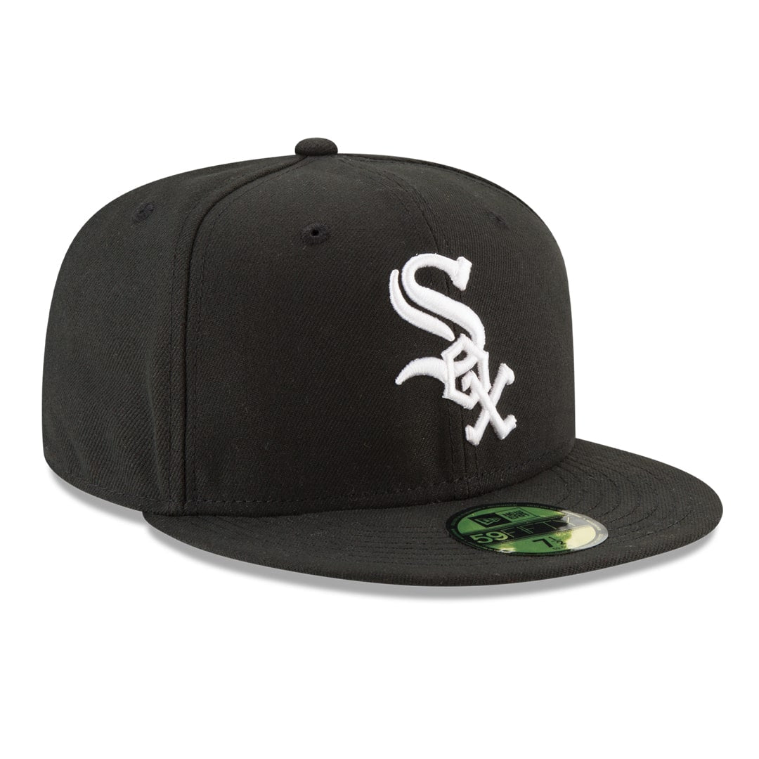 59Fifty Chicago White Sox Negra total "SOX" Blanco