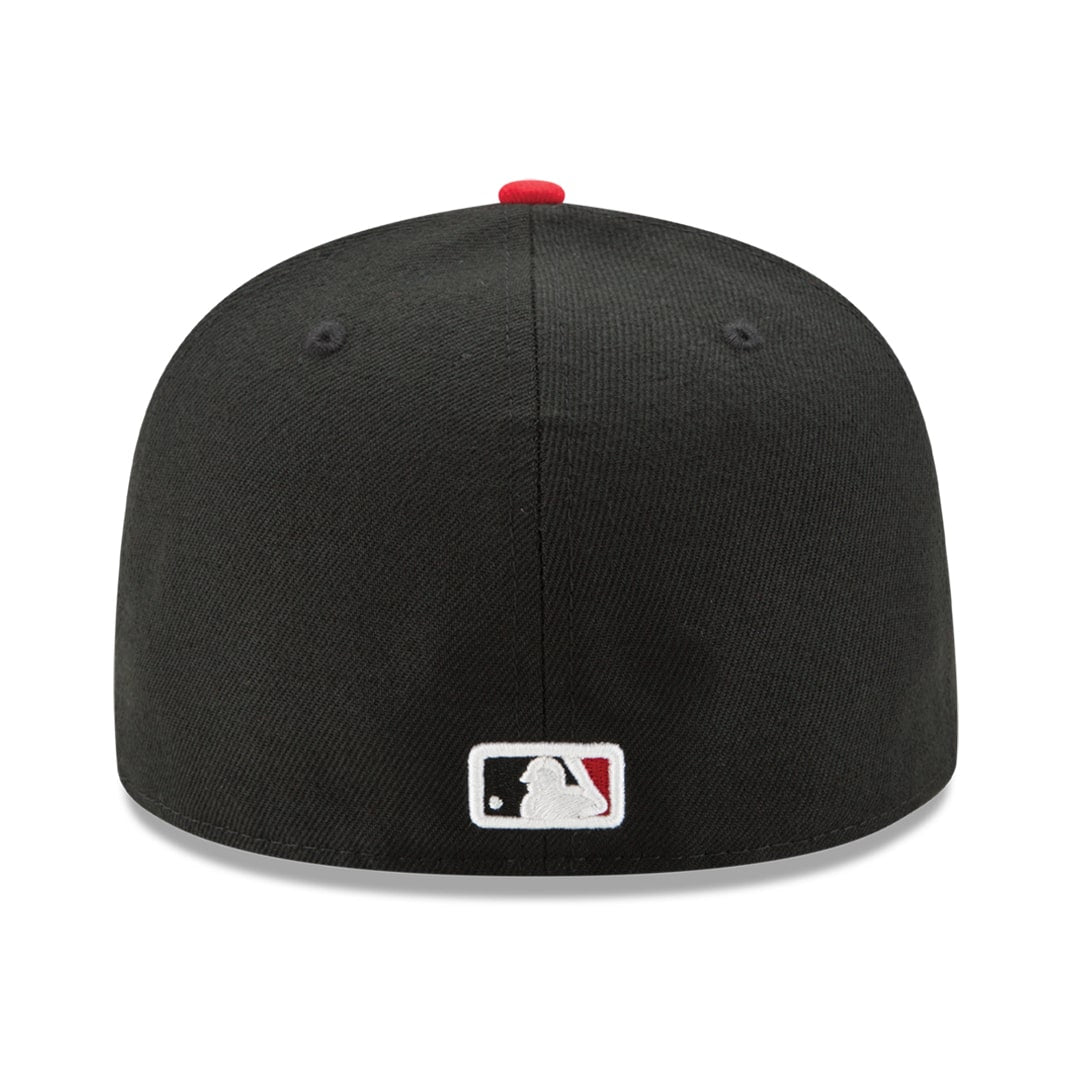 59Fifty Cincinnati Negra/Rojo Logo Blanco