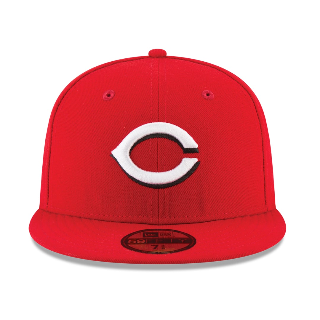 59Fifty Cincinnati Red Roja Total Logo Blanco