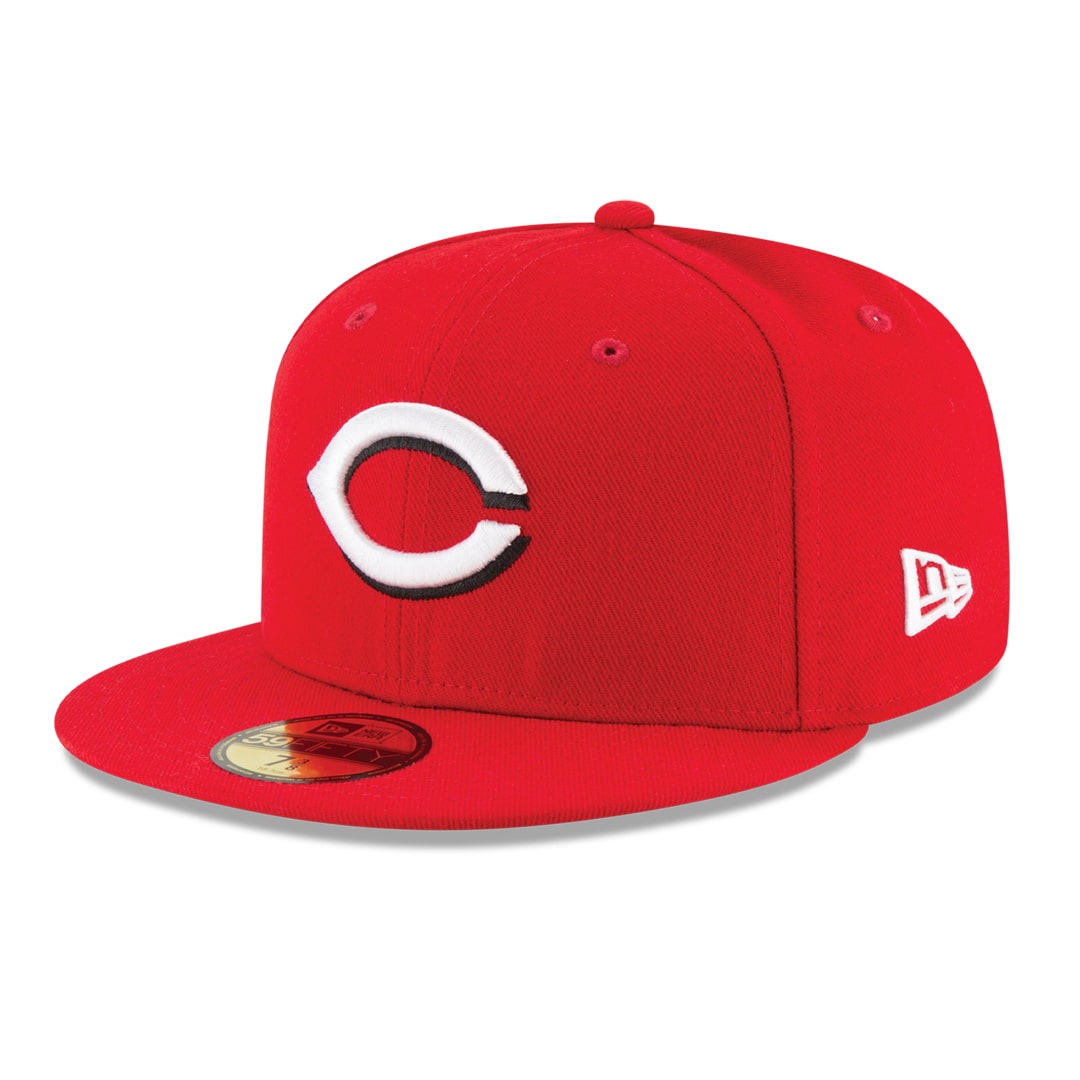 59Fifty Cincinnati Red Roja Total Logo Blanco