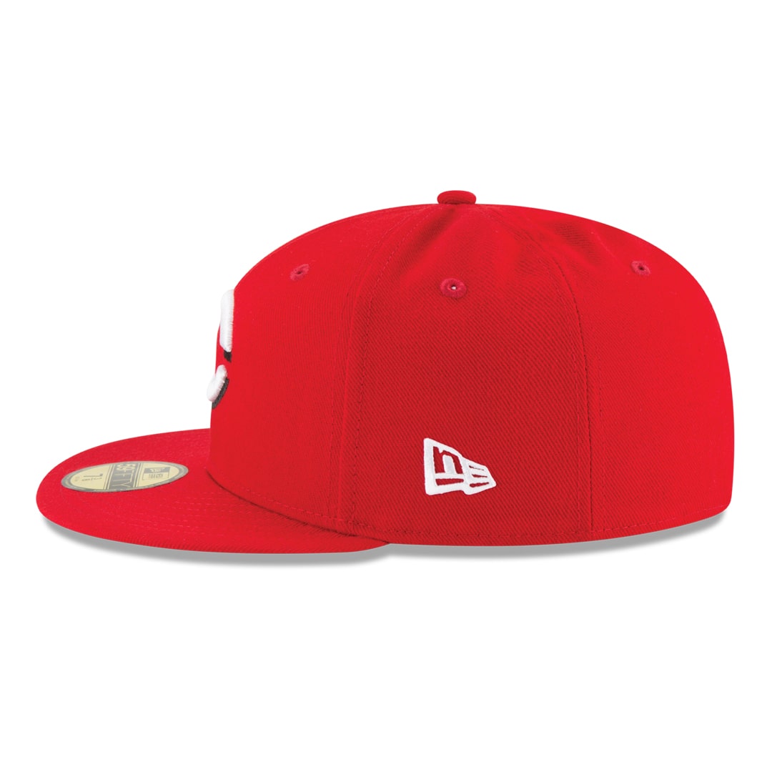 59Fifty Cincinnati Red Roja Total Logo Blanco