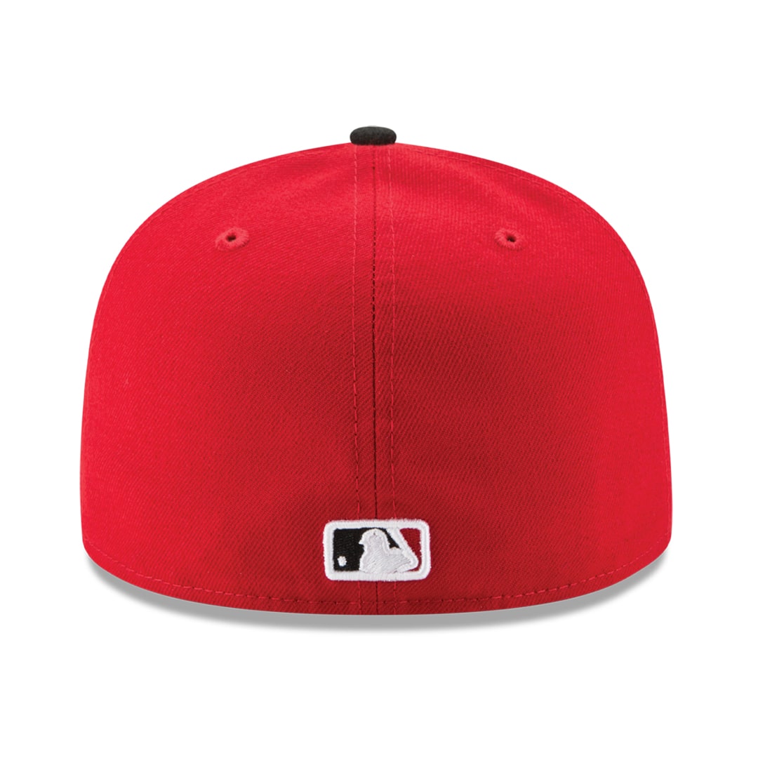 59Fifty Cincinnati Red Roja/Negro Logo Bco