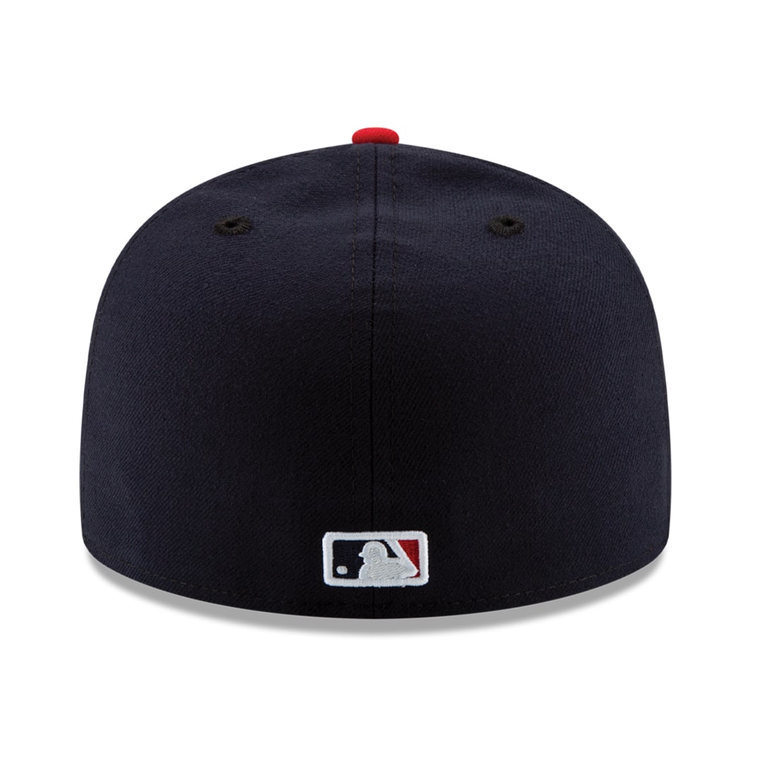 59Fifty Cleveland Indians Azul Marino Logo Rojo