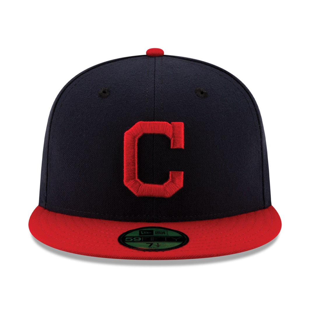 59Fifty Cleveland Indians Azul Marino Logo Rojo