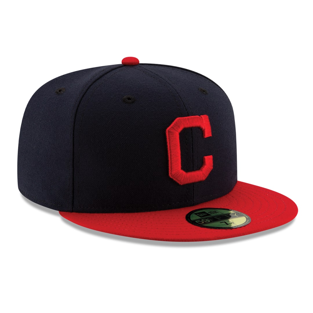 59Fifty Cleveland Indians Azul Marino Logo Rojo