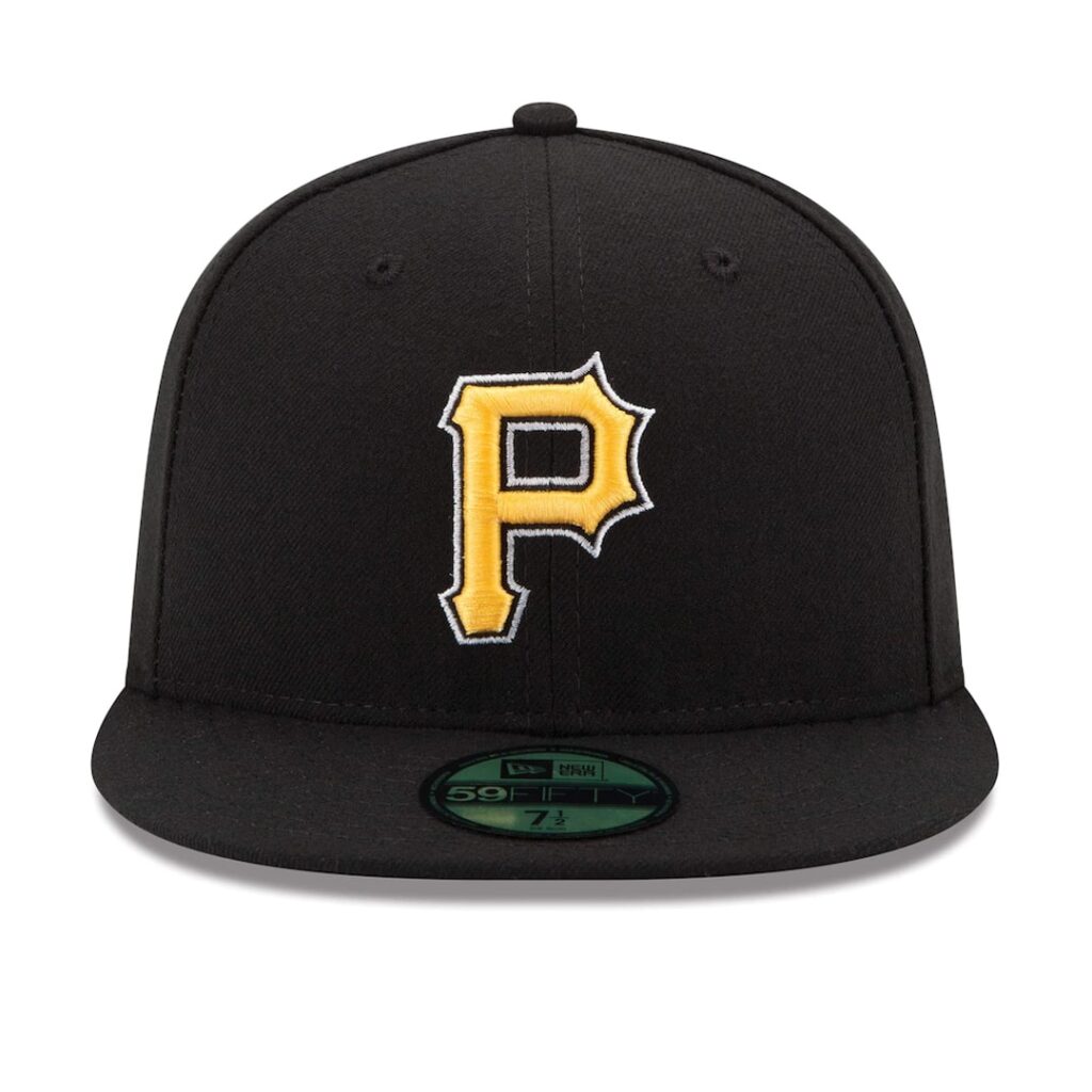 59Fifty Pittsburgh Pirates Negra "P" Amarilla / Blanco