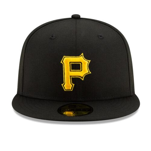 59Fifty Pittsburgh Pirates Negra "P" Amarilla / Amarillo