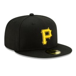 59Fifty Pittsburgh Pirates Negra "P" Amarilla / Amarillo