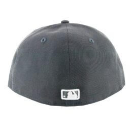 59Fifty San Diego Padres Gris Oscuro Lg Gris / Bco