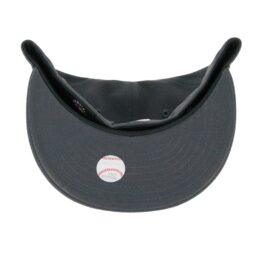 59Fifty San Diego Padres Gris Oscuro Lg Gris / Bco