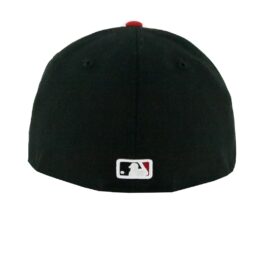 59Fifty San Diego Padres Negra / Rojo Logo Rojo/Bco
