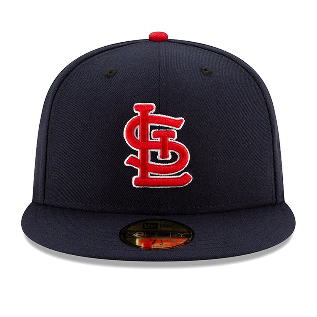59Fifty St. Louis Cardinals Azul Marino Logo Rojo