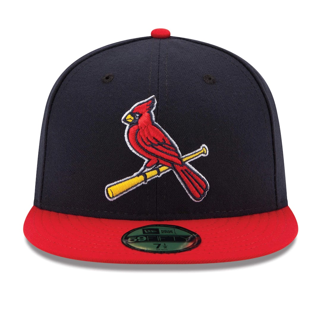 59Fifty St. Louis Cardinals Azul Marino/Rojo "cardenal"