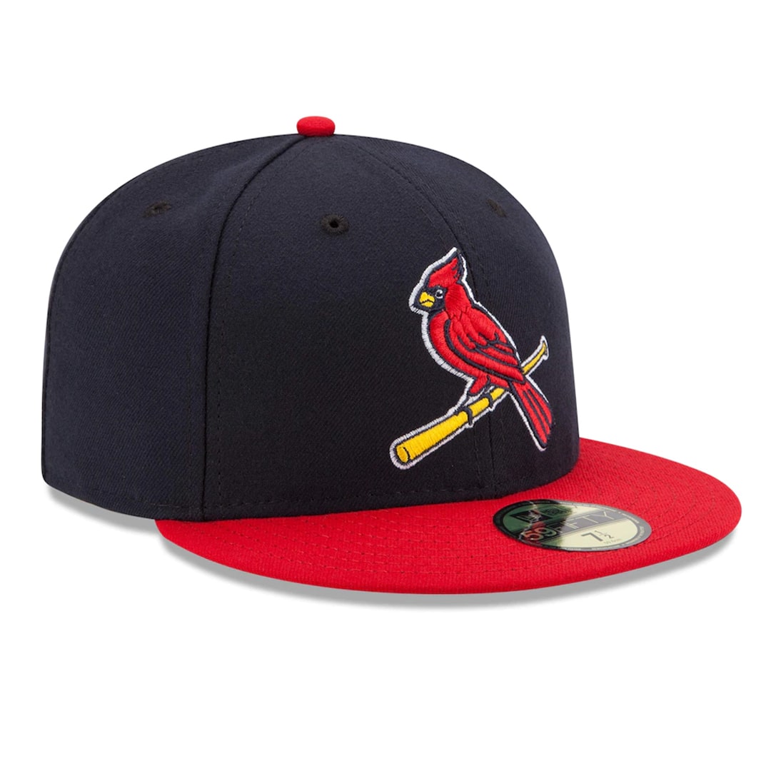 59Fifty St. Louis Cardinals Azul Marino/Rojo "cardenal"