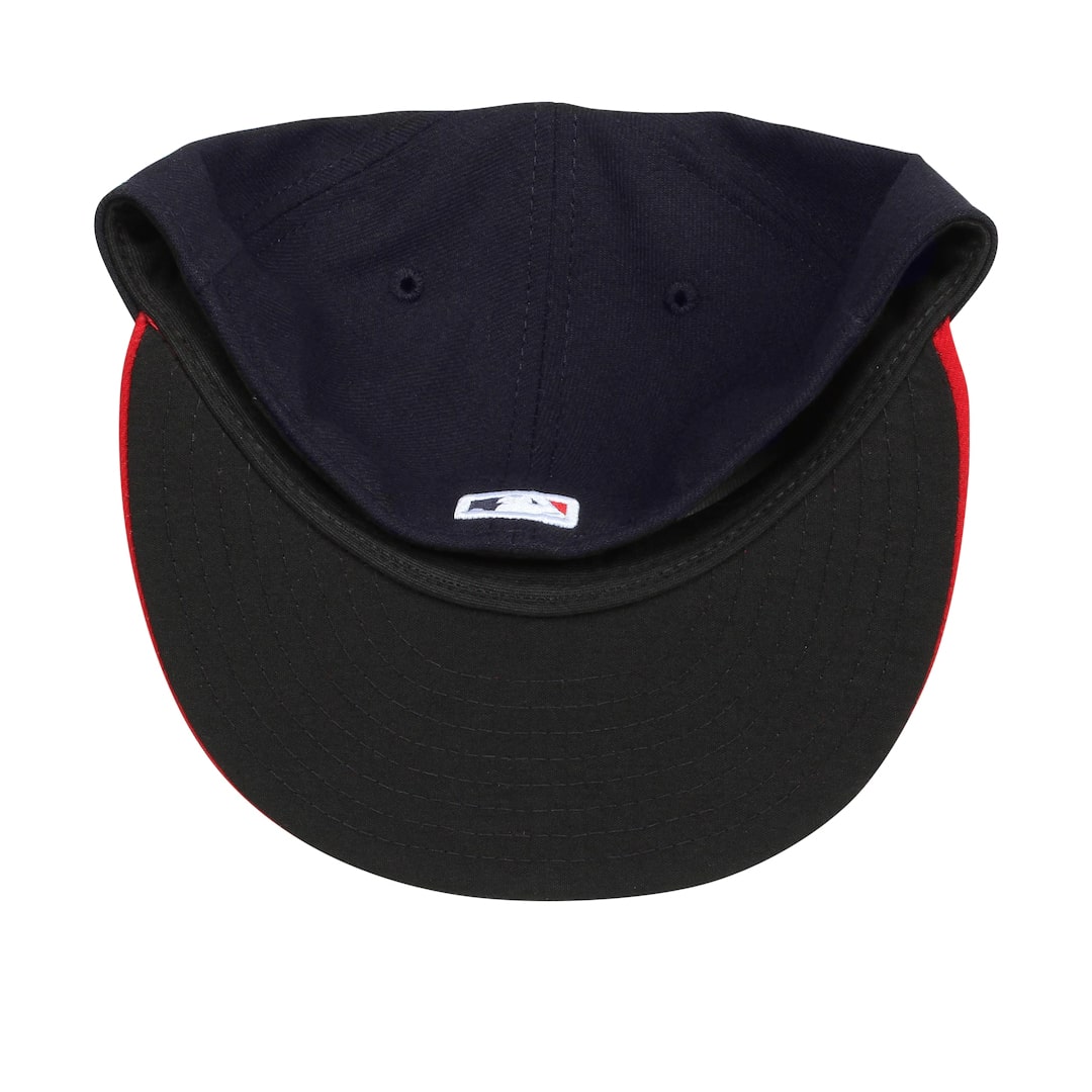 59Fifty St. Louis Cardinals Azul Marino/Rojo "cardenal"
