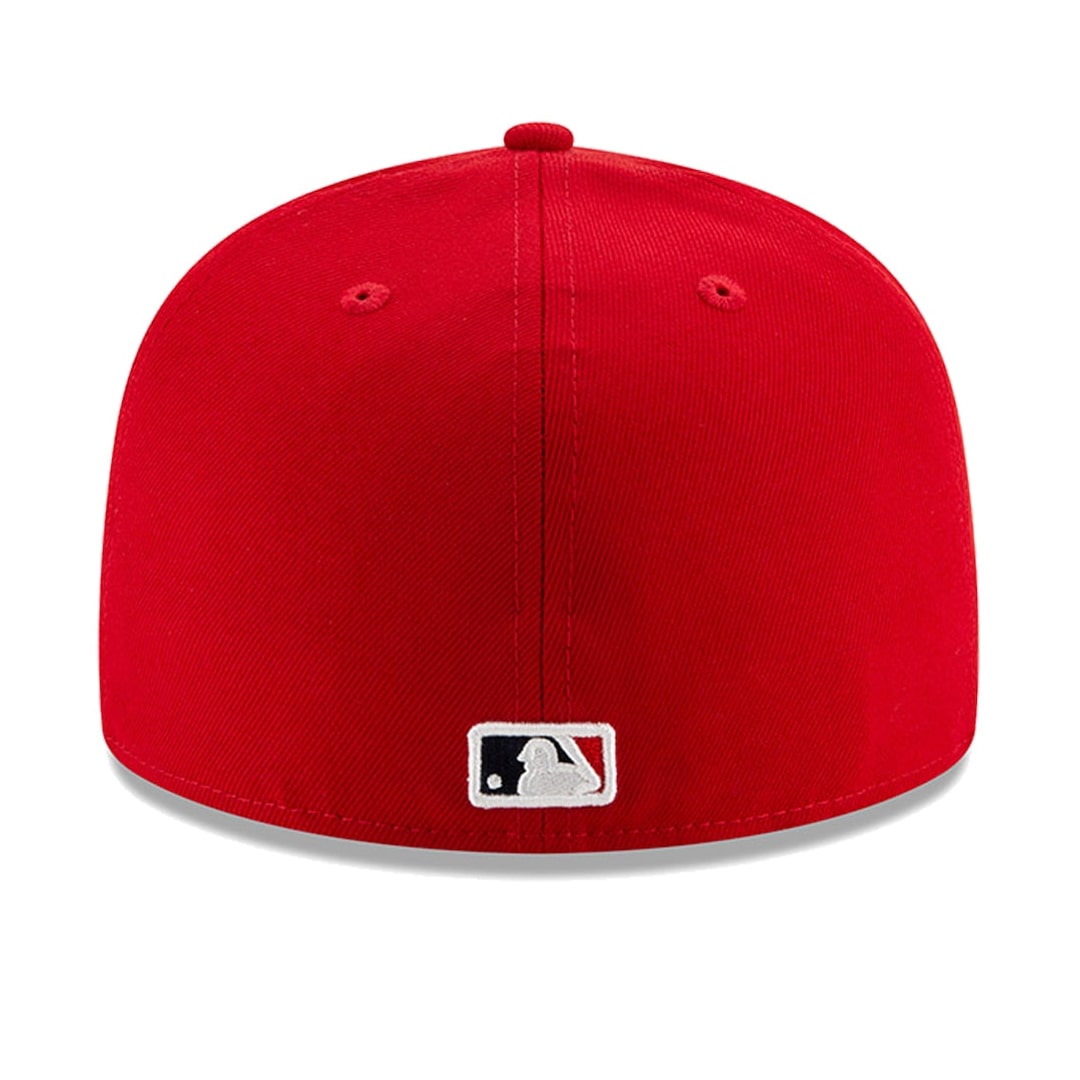 59Fifty St. Louis Cardinals Roja total Logo Blanco