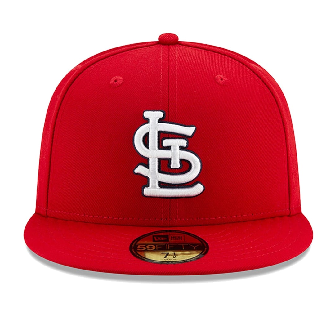 59Fifty St. Louis Cardinals Roja total Logo Blanco