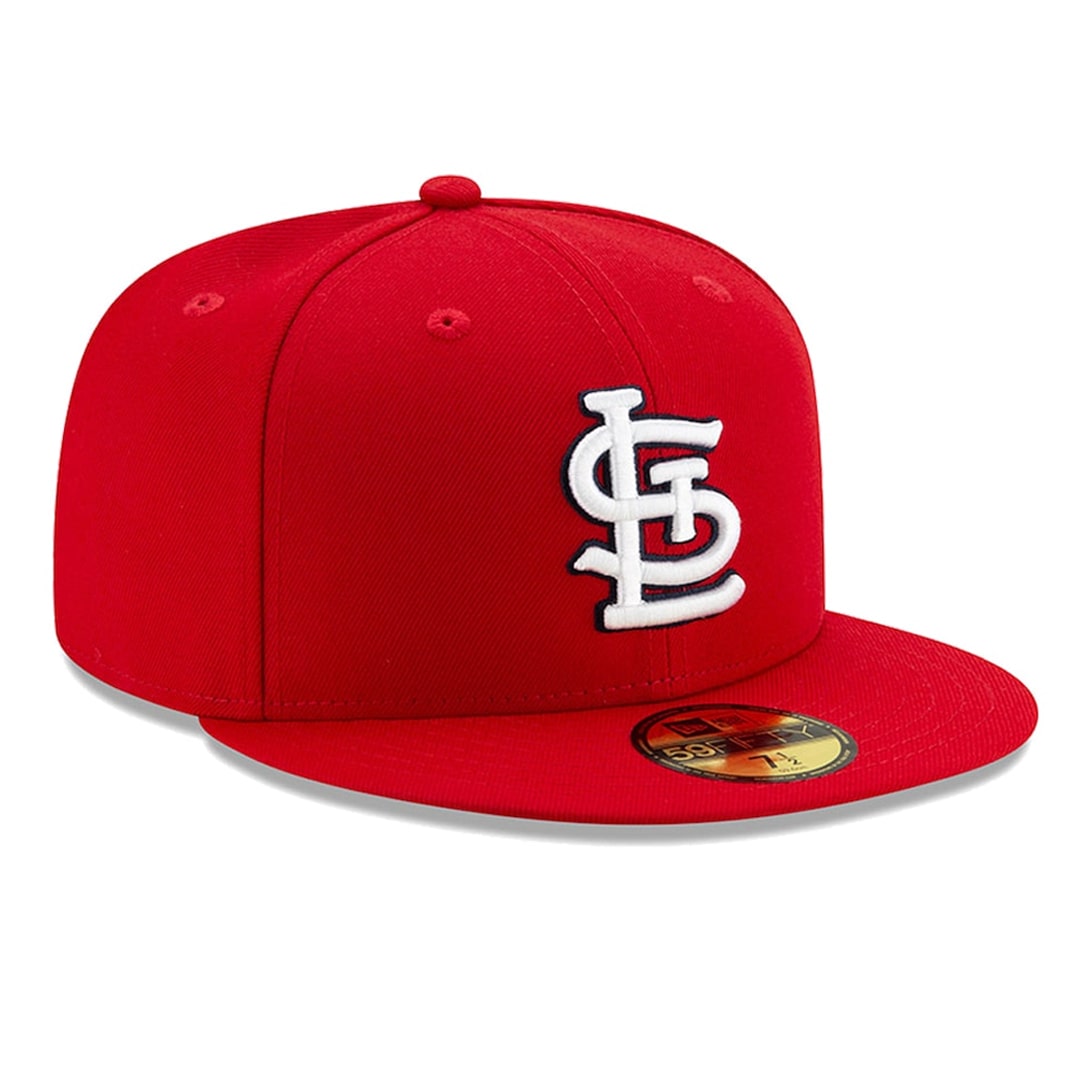 59Fifty St. Louis Cardinals Roja total Logo Blanco