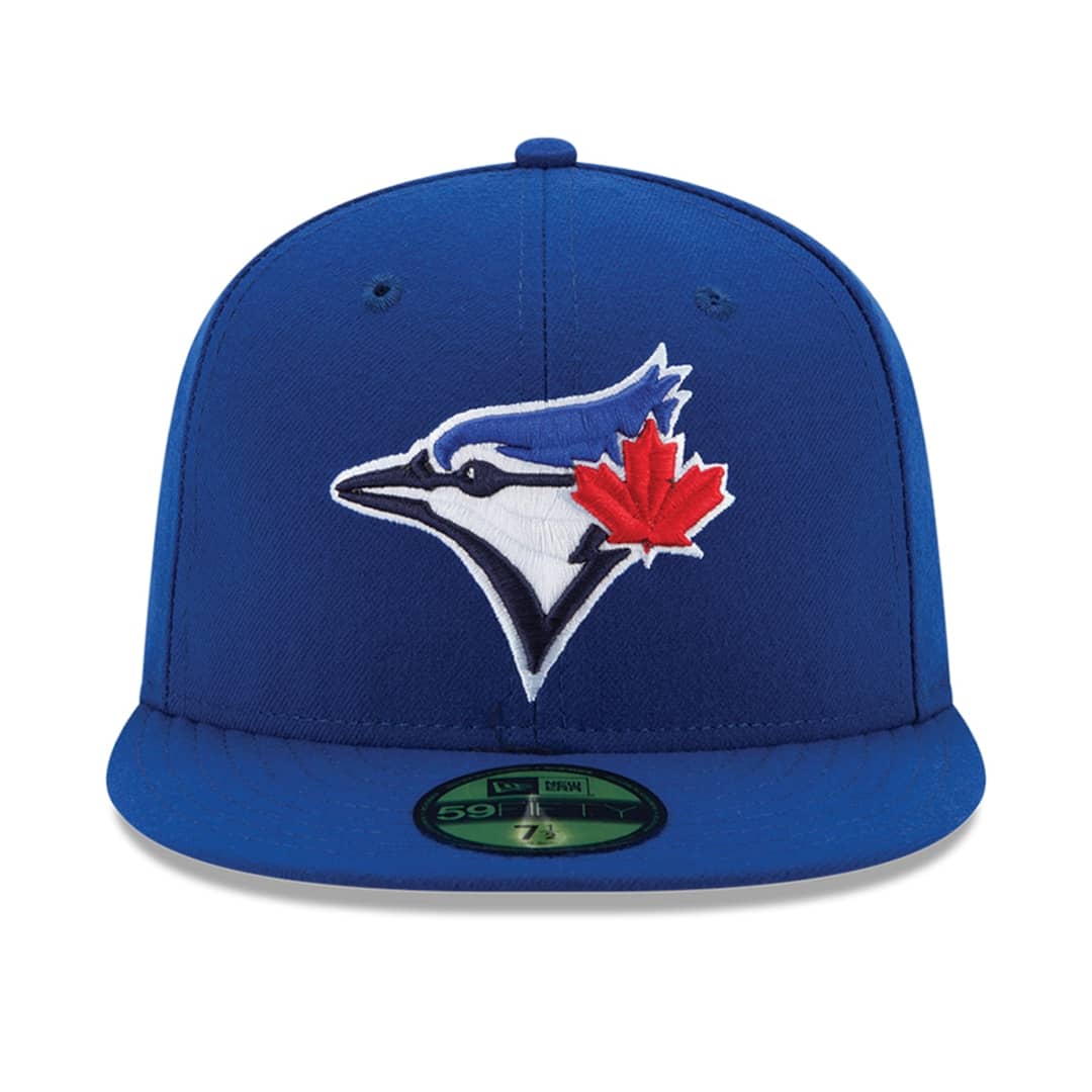 59Fifty Toronto Blue Jays Azul Rey "Clasica"
