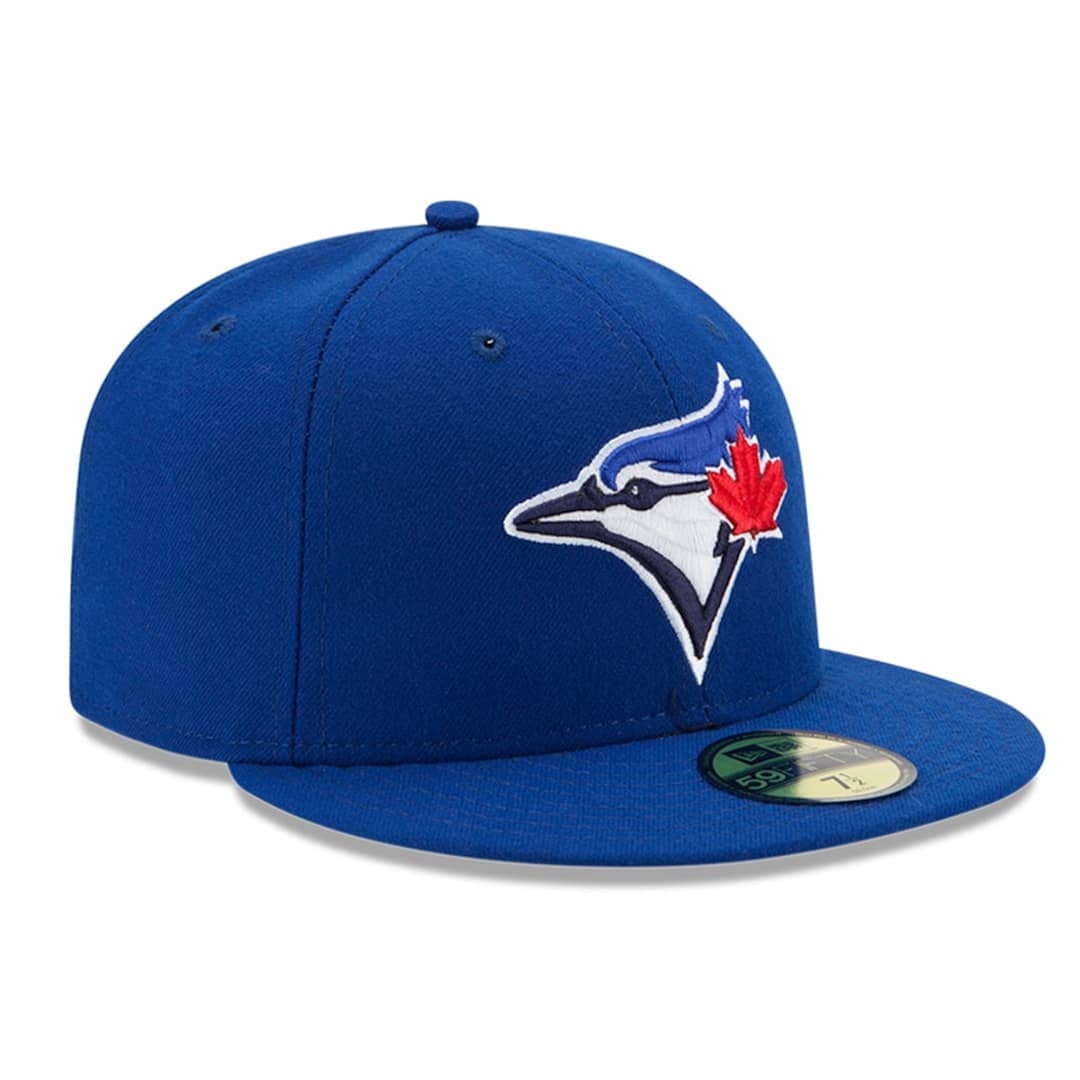59Fifty Toronto Blue Jays Azul Rey "Clasica"