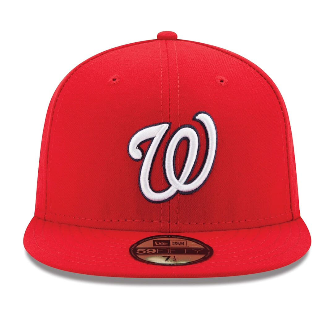 59Fifty Washington Nationals Roja Lg Bco / Az M