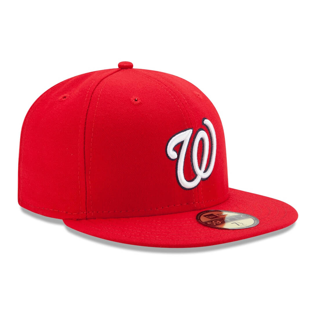 59Fifty Washington Nationals Roja Lg Bco / Az M