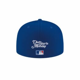 59Fifty Los Angeles Dodgers Azul Rey NEW ERA X DIET STARTS MONDAY