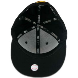 59Fifty San Diego Padres Negra Logo Dorado