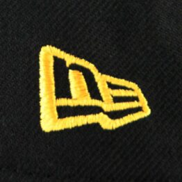 59Fifty San Diego Padres Negra Logo Dorado