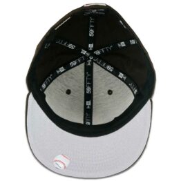 59Fifty San Diego Padres Cafe Obscuro Logo Naranja