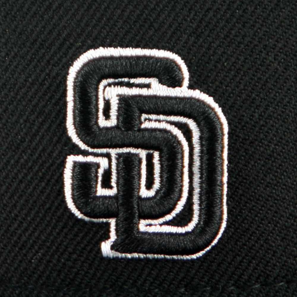 59Fifty SD Padres Negra SD Mini