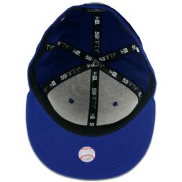 59Fifty San Diego Padres Azul Rey Logo Blanco