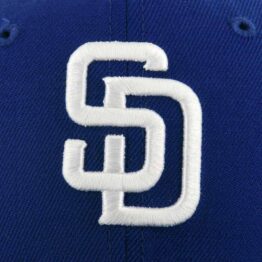 59Fifty San Diego Padres Azul Rey Logo Blanco