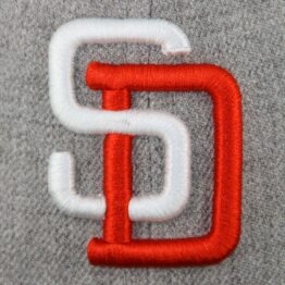 59Fifty San Diego Padres Gris Jaspe / Azul Marino "Tony Gwynn"