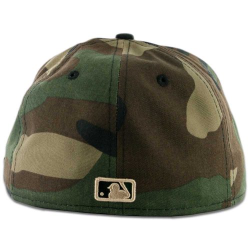59Fifty San Diego Padres Camo Logo Negro