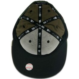 59Fifty San Diego Padres Camo Logo Negro