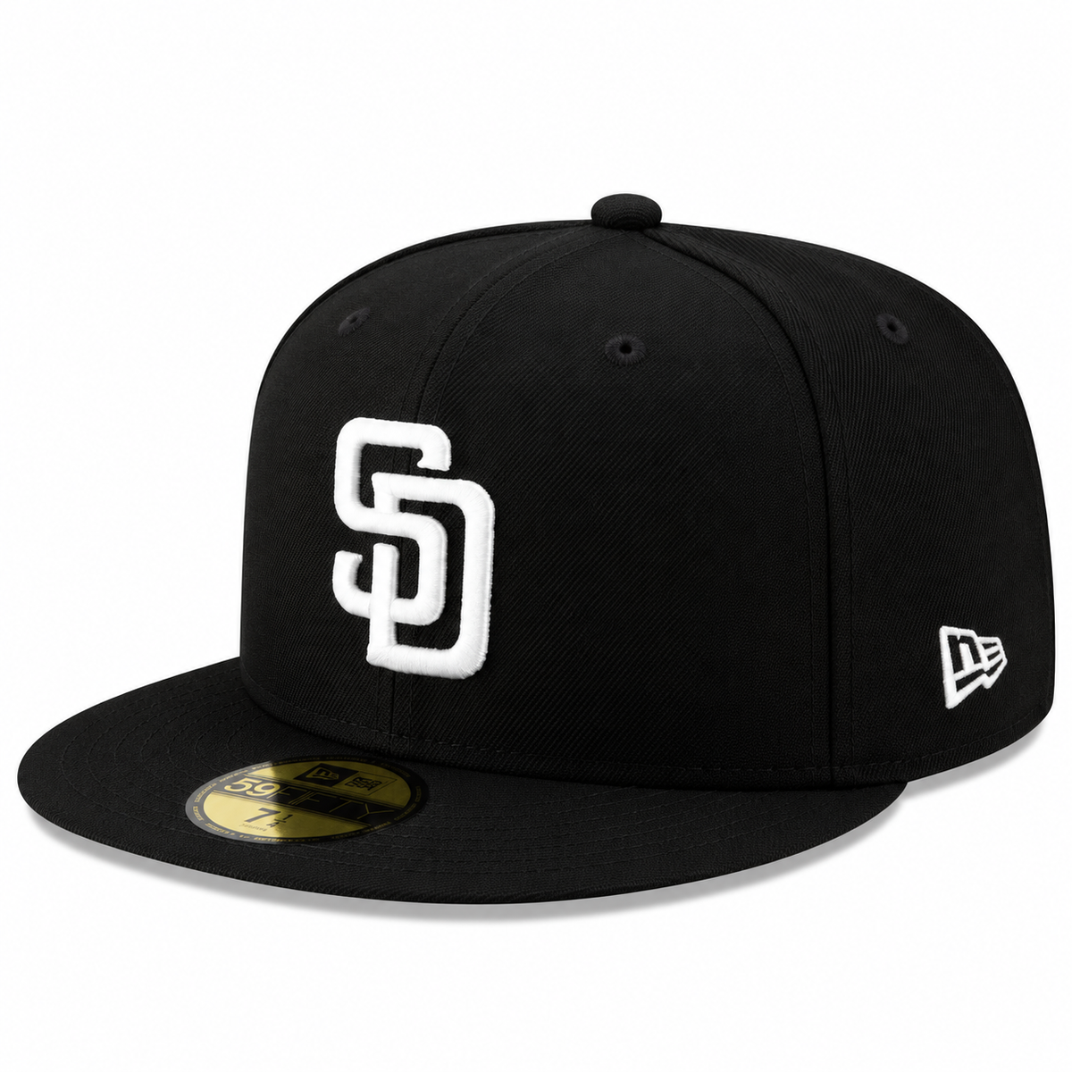 59Fifty San Diego Negro/Blanco