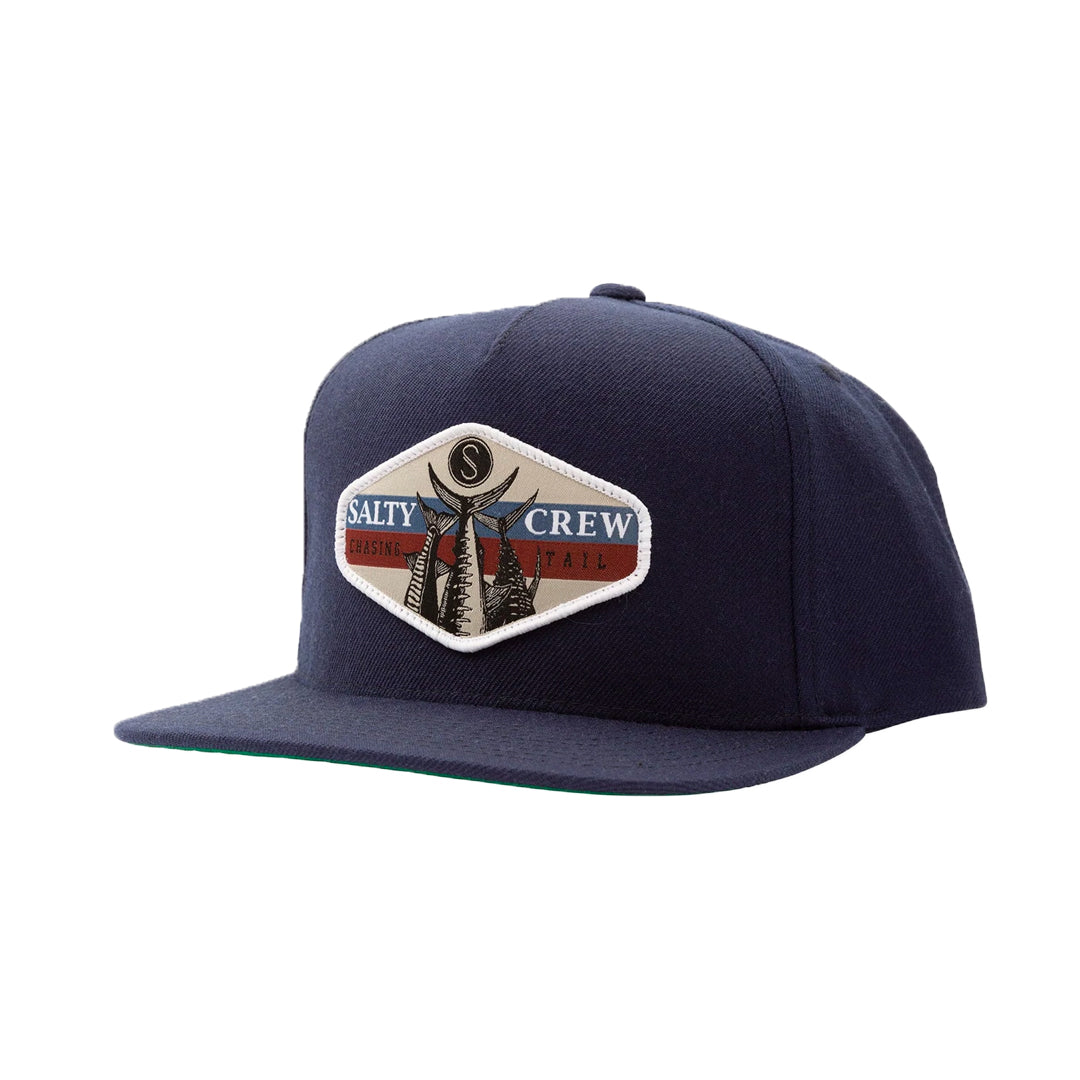 HIGH TAIL 6 PANEL AZUL MARINO