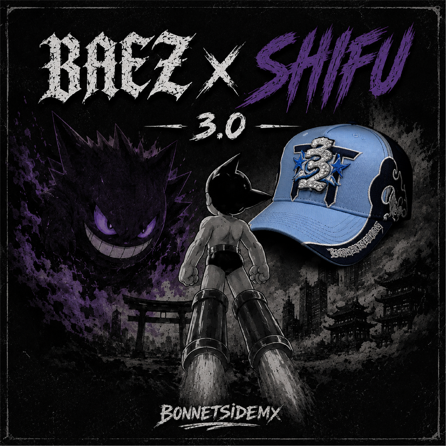 BAEZ X SHIFU 3.0 - BZ X AZ ASTRO GENGAR