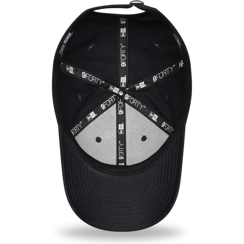 9Forty Boston Red Sox Azul Marino Logo Blanco