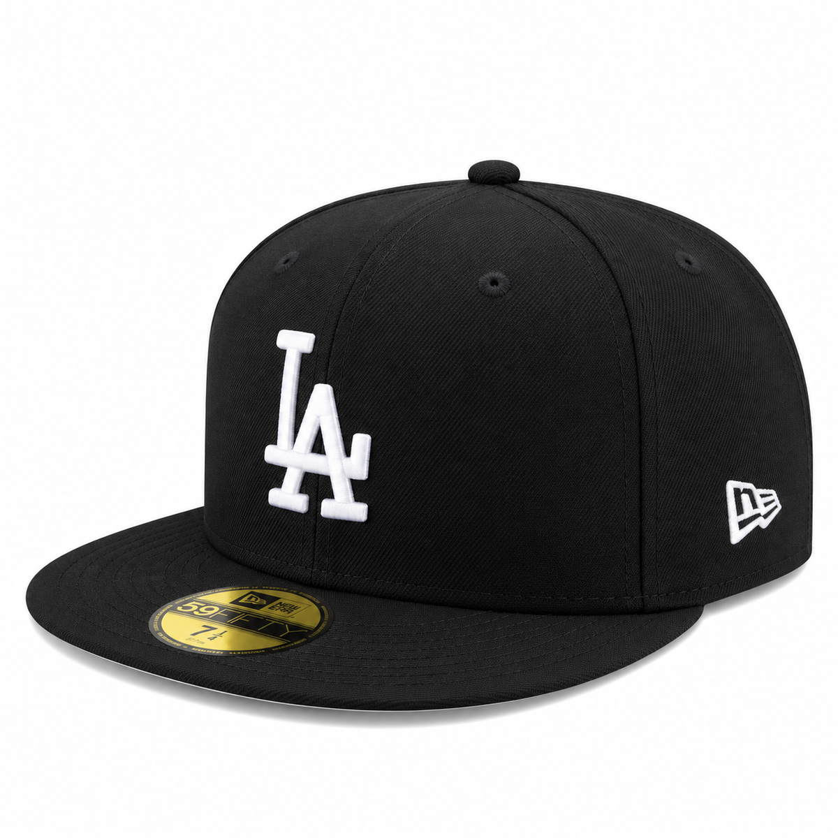 59Fifty LA Dodgers Negro/Blanco