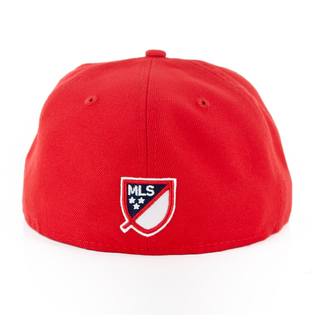 59Fifty New York Red Bulls Roja Total