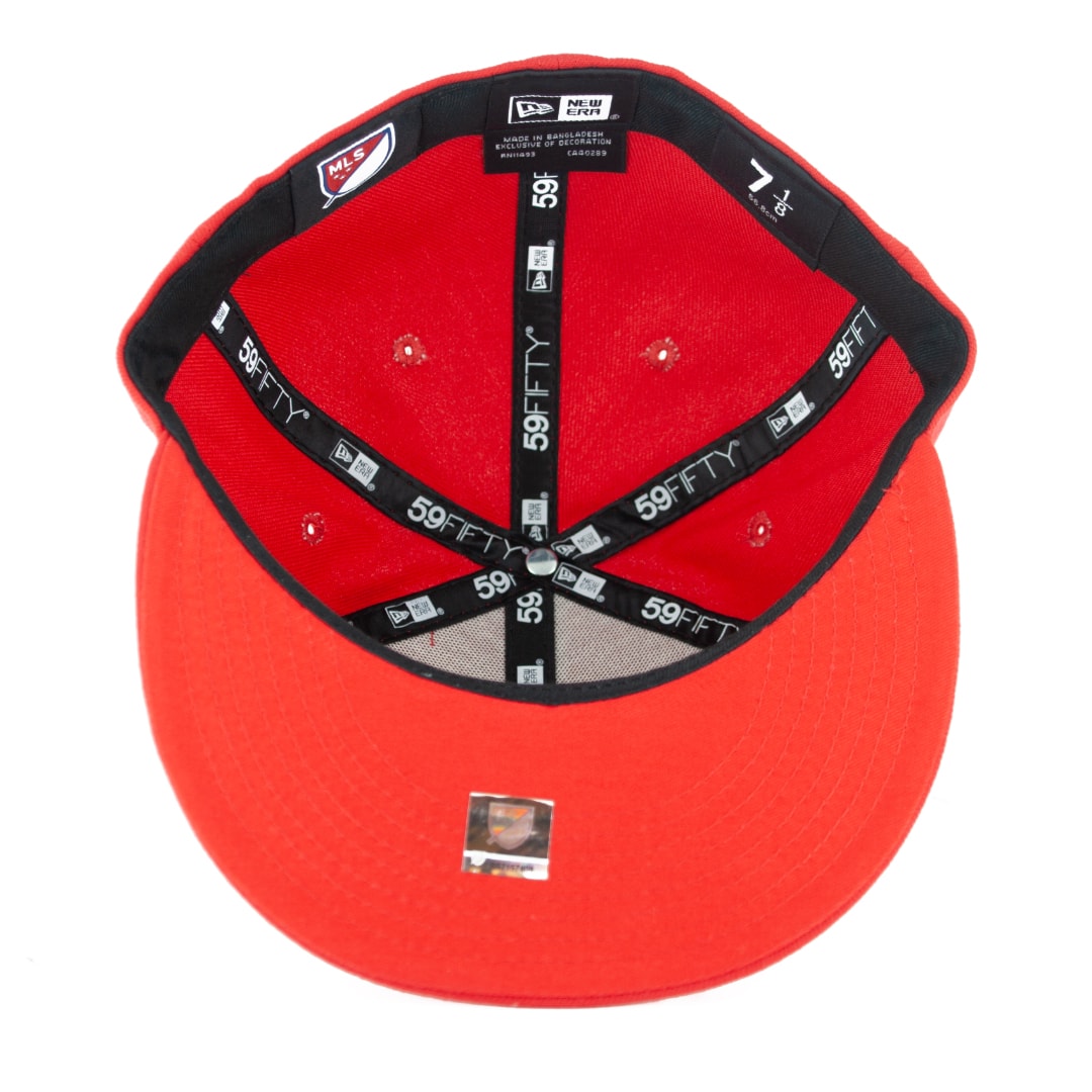 59Fifty New York Red Bulls Roja Total