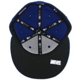 59Fifty New York Mets Azul Rey Logo Naranja con Blanco