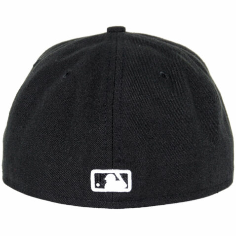 59Fifty Los Angeles Dodgers Negra Logo Blanco